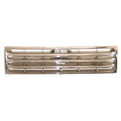Grille de calandre chrome