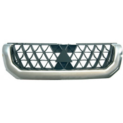Grille de calandre chrome