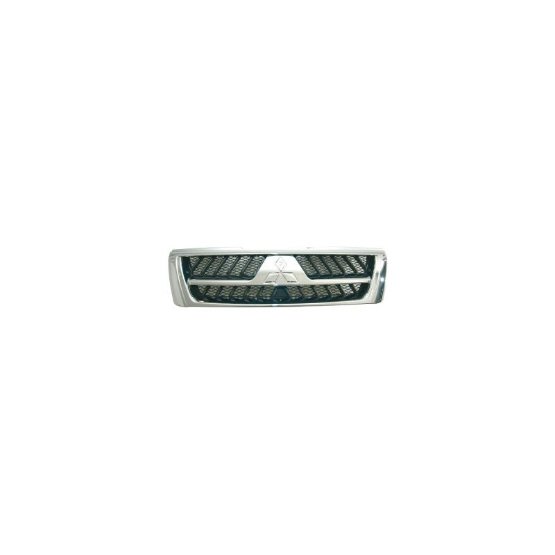 Grille de calandre chrome noir Grille de calandre chrome noir