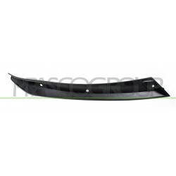 SPOILER GAUCHE DE PARE-CHOCS AVANT-NOIR BRILLANT MOD. A43 AMG