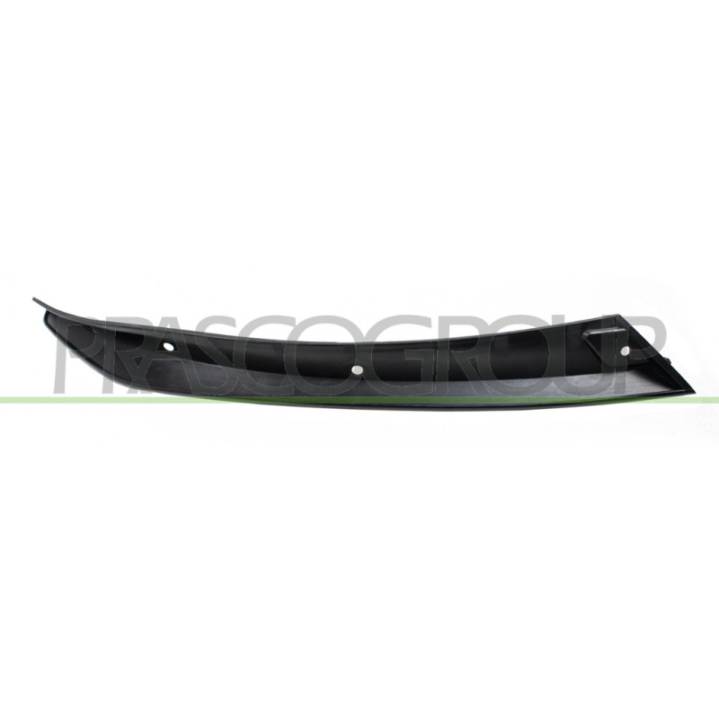 SPOILER GAUCHE DE PARE-CHOCS AVANT-NOIR BRILLANT MOD. A43 AMG SPOILER GAUCHE DE PARE-CHOCS AVANT-NOIR BRILLANT MOD. A43 AMG