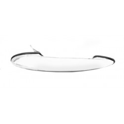 Poignée extérieure chrome de porte avant côté passager