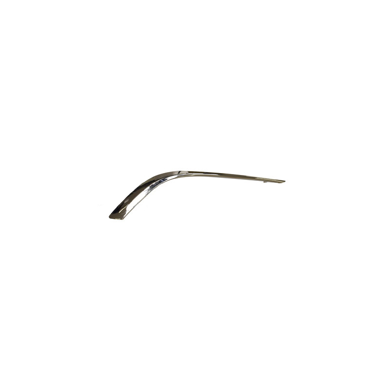 Enjoliveur chrome de grille de pare-chocs avant côté chauffeur Enjoliveur chrome de grille de pare-chocs avant côté chauffeur