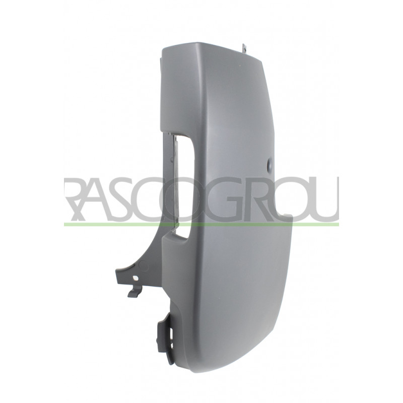 EMBOUT DROIT DE PARE-CHOCS ARRIERE GRIS STRUCTURE' EMBOUT DROIT DE PARE-CHOCS ARRIERE GRIS STRUCTURE'