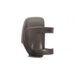 Coque de rétroviseur noir côté passager