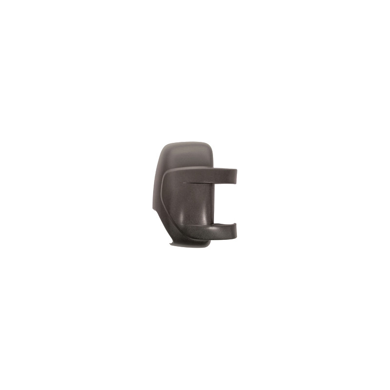 Coque de rétroviseur noir côté passager Coque de rétroviseur noir côté passager