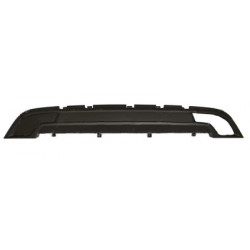 Moulure noir de grille de calandre