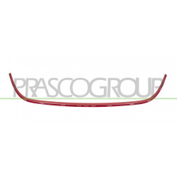 BANDEAU CENTRALE DE PARE-CHOCS AVANT-ROUGE MOD. GTI