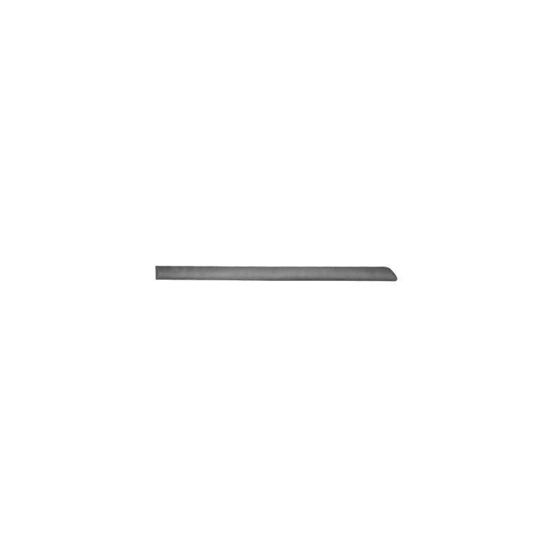 Bandeau gris foncé de porte arrière côté passager Bandeau gris foncé de porte arrière côté passager