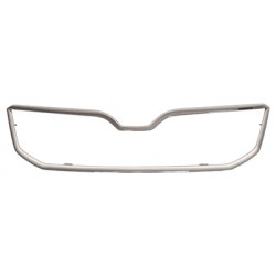 Moulure chrome de grille de calandre
