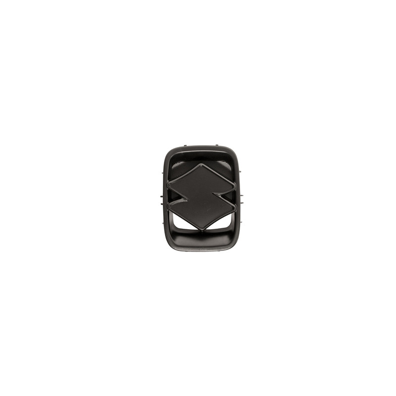 Grille de calandre avec emplacement pour sigle Grille de calandre avec emplacement pour sigle