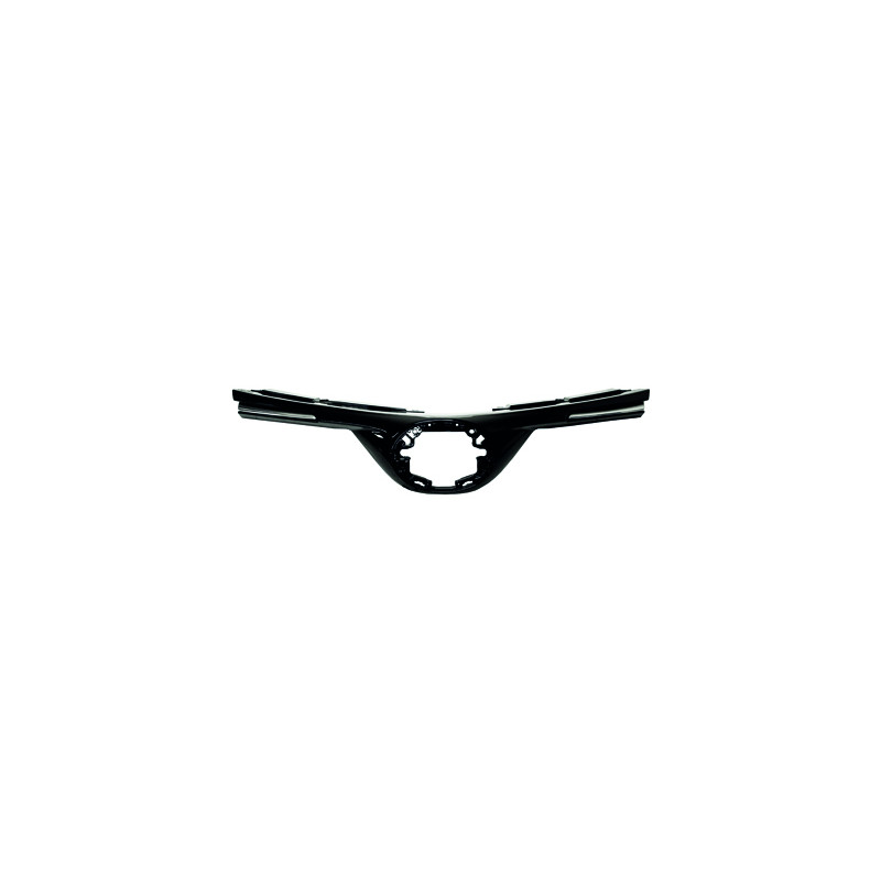 Grille de calandre noir avec moulure chrome Grille de calandre noir avec moulure chrome