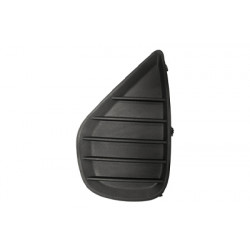 Grille noire de pare-chocs avant côté chauffeur