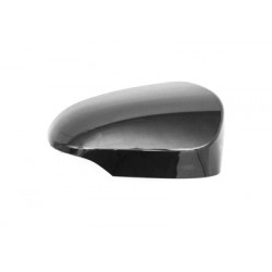 Coque de rétroviseur noir côté passager