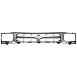 Grille de calandre gris foncé