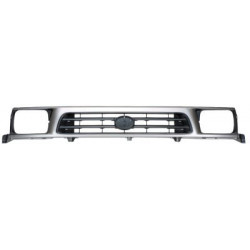 Grille de calandre gris et noir