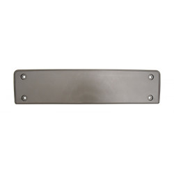Support de plaque de police avant