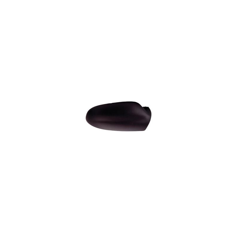 Coque de rétroviseur noir côté passager Coque de rétroviseur noir côté passager