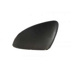Coque de rétroviseur noir côté passager