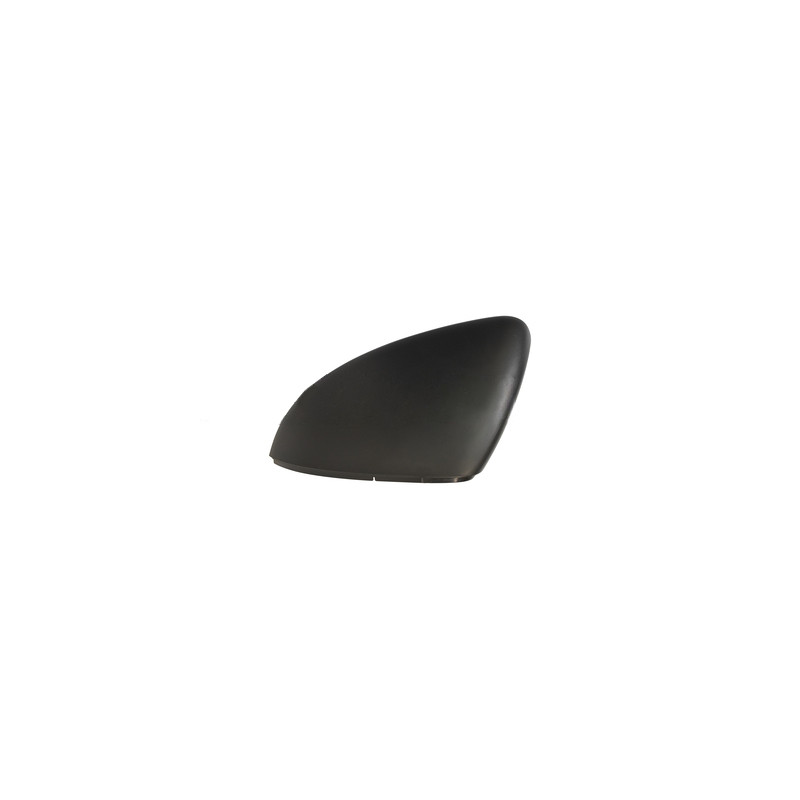 Coque de rétroviseur noir côté passager Coque de rétroviseur noir côté passager