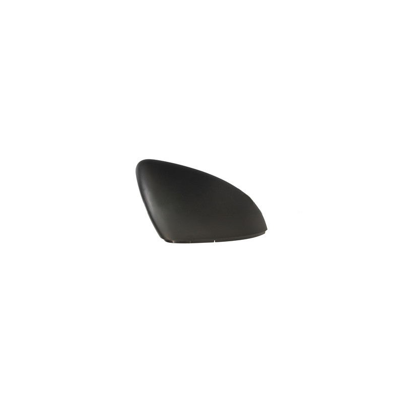 Coque de rétroviseur noir côté passager Coque de rétroviseur noir côté passager
