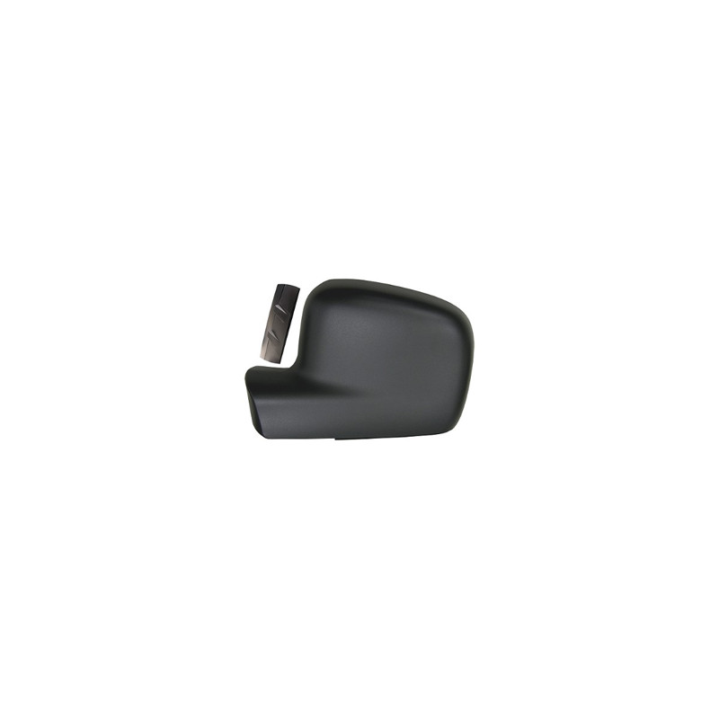 Coque de rétroviseur noir côté chauffeur Coque de rétroviseur noir côté chauffeur