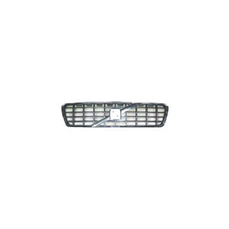 Grille de calandre complète chrome noir Grille de calandre complète chrome noir