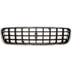 Grille de calandre noir avec moulure chrome