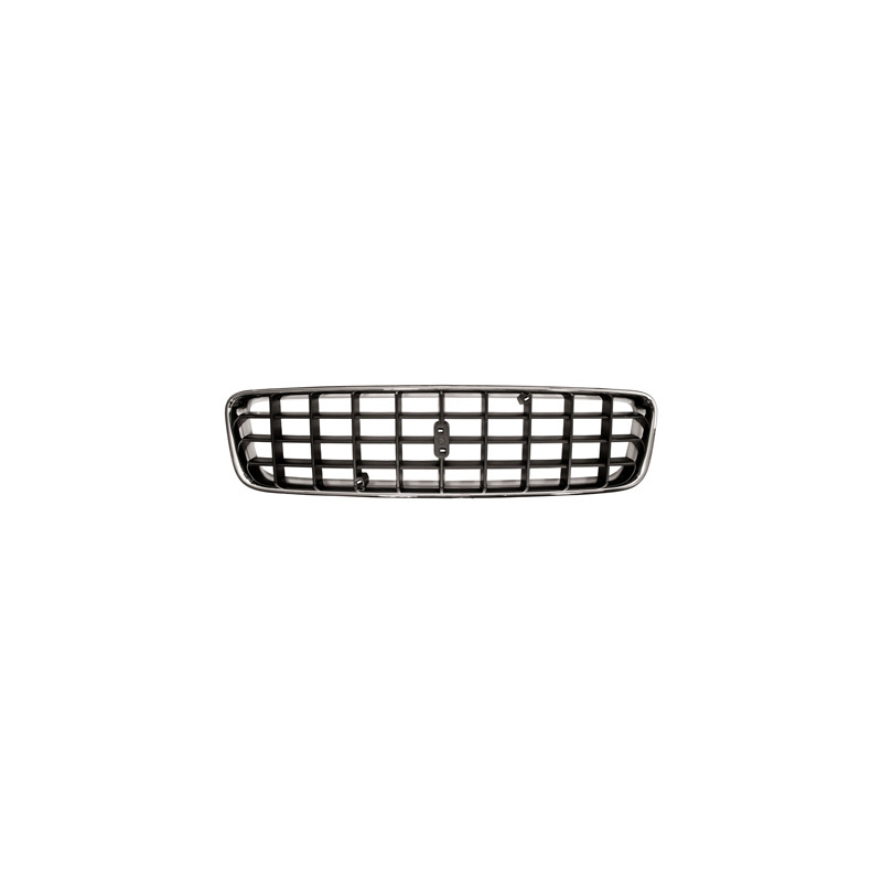 Grille de calandre noir avec moulure chrome Grille de calandre noir avec moulure chrome