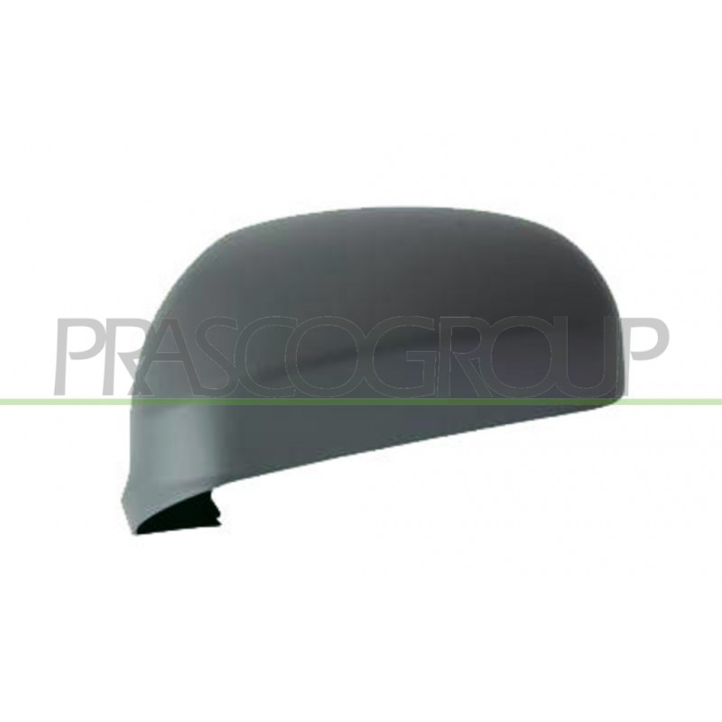 Coque de rétroviseur noir côté passager Coque de rétroviseur noir côté passager