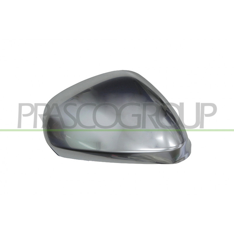 Coque de rétroviseur chrome côté passager Coque de rétroviseur chrome côté passager