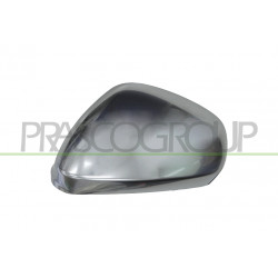 Coque de rétroviseur chrome côté chauffeur