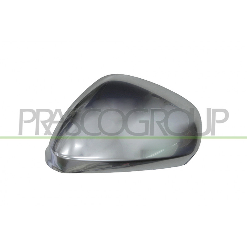 Coque de rétroviseur chrome côté chauffeur Coque de rétroviseur chrome côté chauffeur