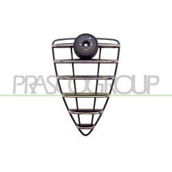 Grille de calandre chrome