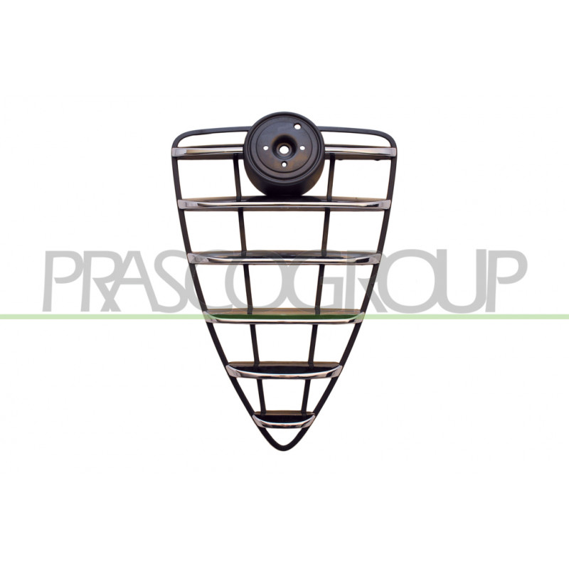 Grille de calandre chrome Grille de calandre chrome