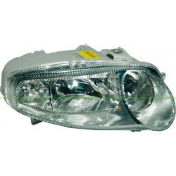 Phare Droit H7+H7+H1 Electrique Sans Moteur