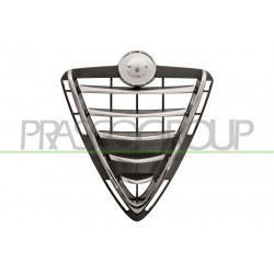 Grille de calandre chrome