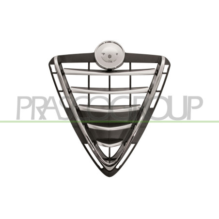 Grille de calandre chrome