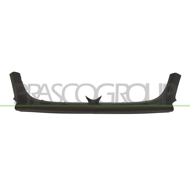Bandeau central noir de pare-chocs avant Bandeau central noir de pare-chocs avant