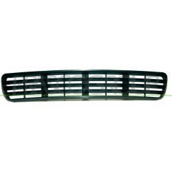 Grille centrale noire de pare-chocs avant
