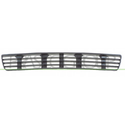 Grille centrale noire de pare-chocs avant