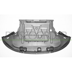 Cache sous moteur