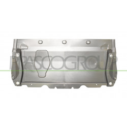Cache sous moteur