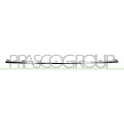 Bnadeau central chrome de pare-chocs avant