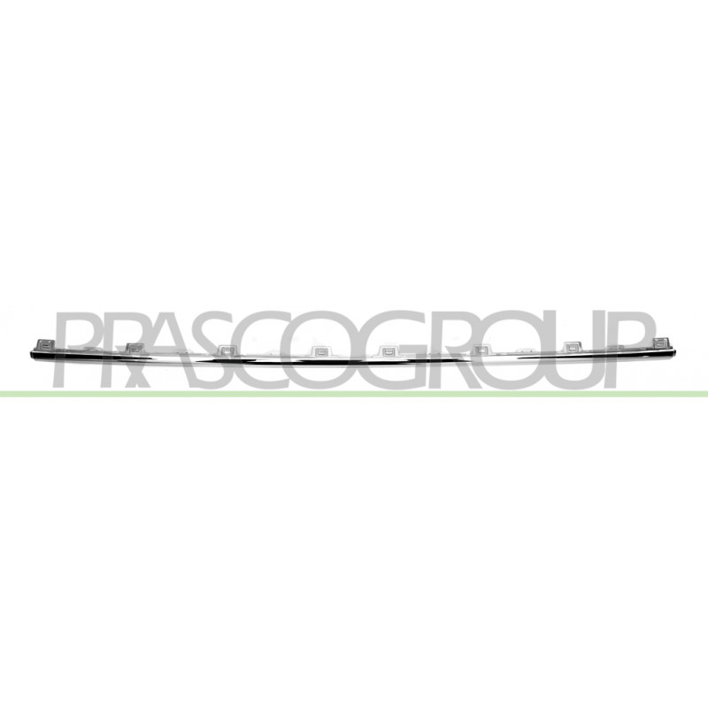 Bnadeau central chrome de pare-chocs avant Bnadeau central chrome de pare-chocs avant