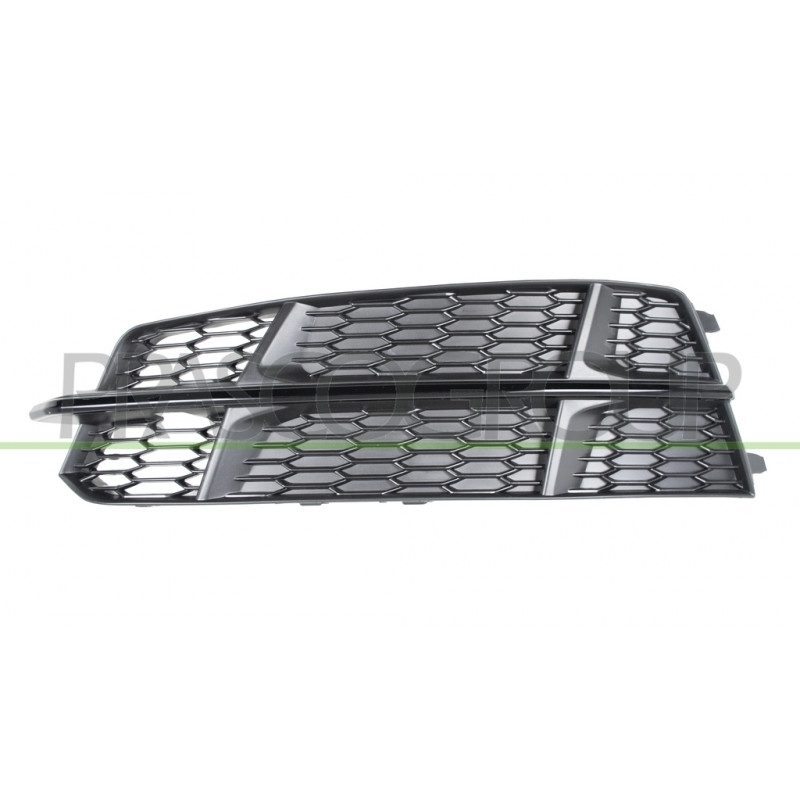 GRILLE GAUCHE DE PARE-CHOCS AVEC MOULURE NOIRE BRILLANT MOD. S-LINE GRILLE GAUCHE DE PARE-CHOCS AVEC MOULURE NOIRE BRILLANT MOD. S-LINE