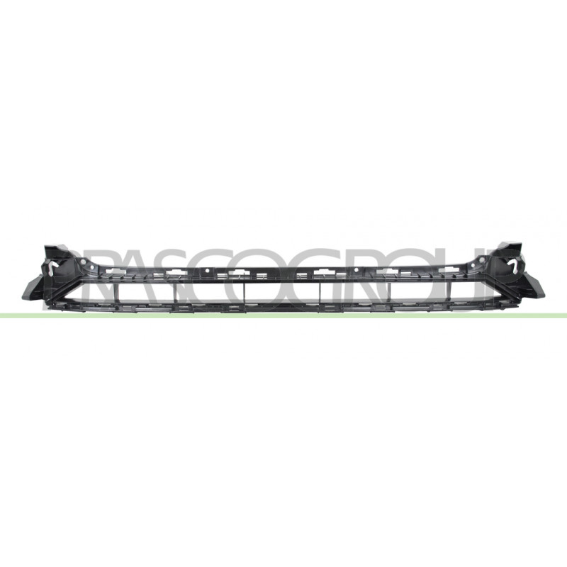 Grille centrale noire pour pare-chocs avant Grille centrale noire pour pare-chocs avant