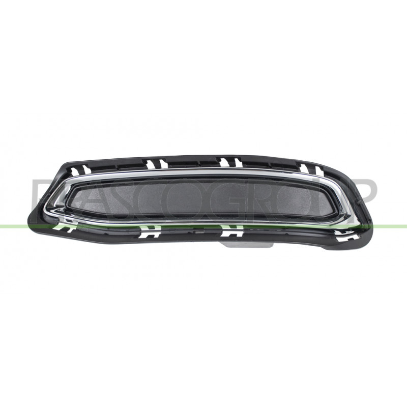 BANDEAU DROIT DE PARE-CHOCS ARRIERE NOIR AVEC CADRE CHROME' BANDEAU DROIT DE PARE-CHOCS ARRIERE NOIR AVEC CADRE CHROME'
