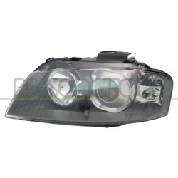 Phare Gauche Xenon D2S+H7/Hid Electrique Avec Moteur