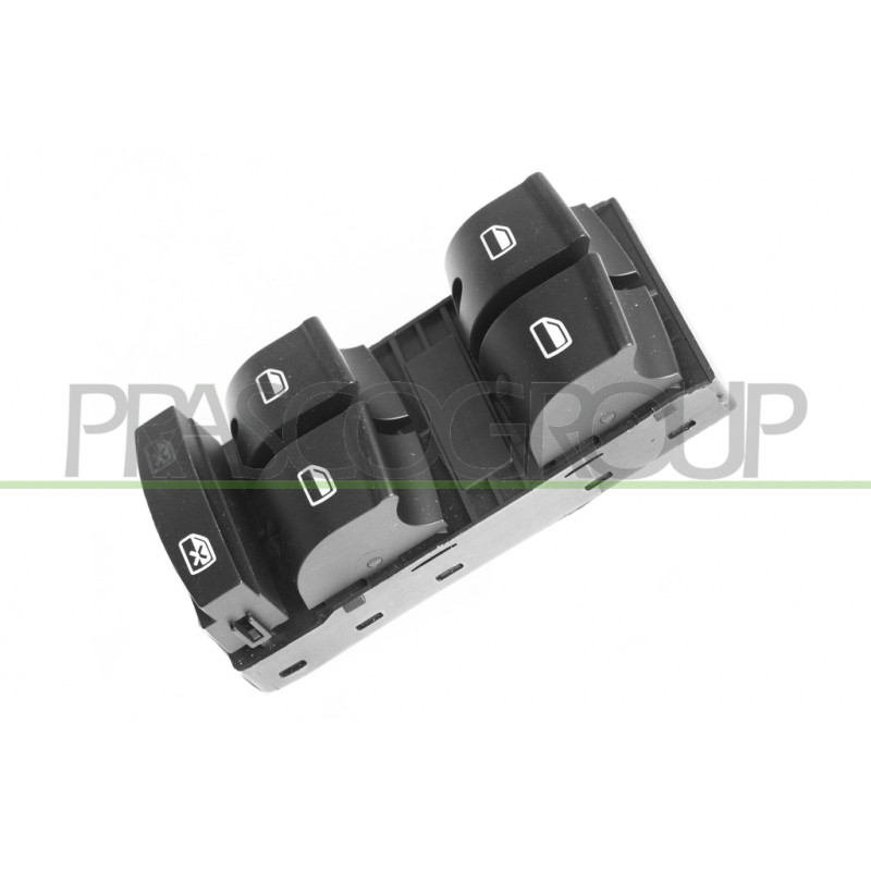 PANNEAU A BOUTON-POUSSOIR NOIR-4 INTERRUPTEURS-LEVE VITRE-PORTE AVANT GAUCHE-10 PANNEAU A BOUTON-POUSSOIR NOIR-4 INTERRUPTEURS-LEVE VITRE-PORTE AVANT GAUCHE-10
